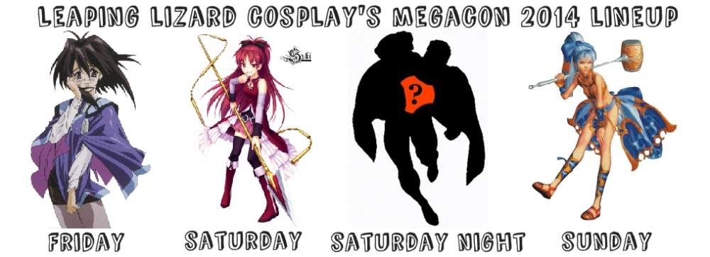 Final Cosplay Lineup for Megacon 2014