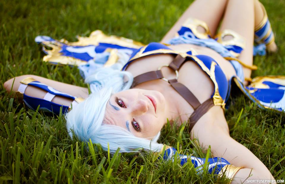Meru from Legend of Dragoon Cosplayer: Leaping Lizard Cosplay Photography c...